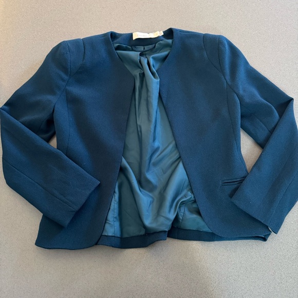 Costa Blanca Jackets & Blazers - Costa Blanca Cerulean Blazer